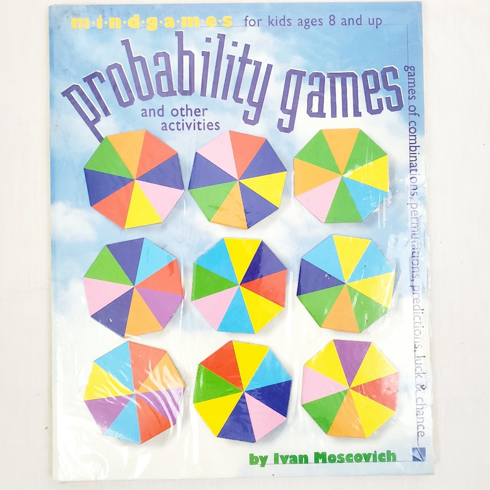 Probability Games & Other Activities NWT Workman